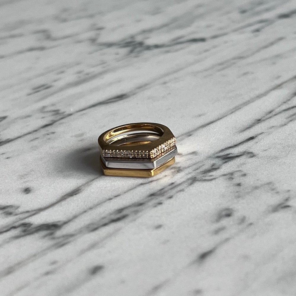 Set of 3 rings